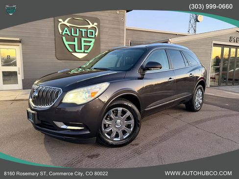 Used 2017 Buick Enclave Premium w/ Trailering Package image 1
