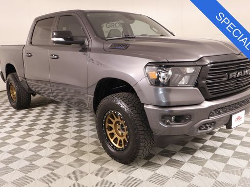 Used 2021 RAM 1500 Lone Star AWD/4WD image 1