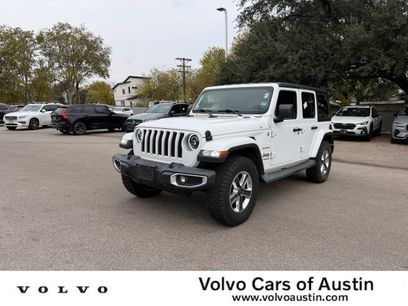 Used 2019 Jeep Wrangler Unlimited Sahara