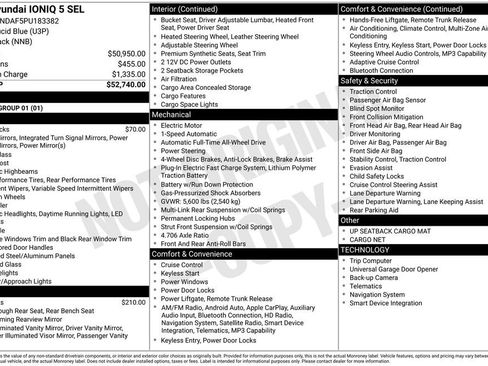 Certified 2023 Hyundai Ioniq 5 SEL image 6