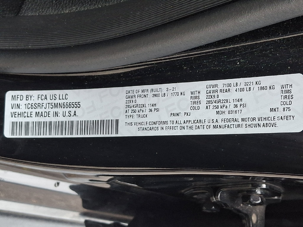 Used 2021 RAM 1500 Laramie AWD/4WD image 28