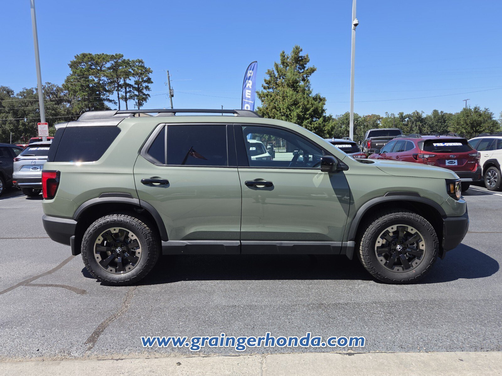 New 2026 Honda Passport TrailSport Elite image 6