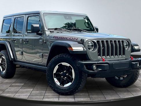 Used 2021 Jeep Wrangler Unlimited Rubicon AWD/4WD image 3