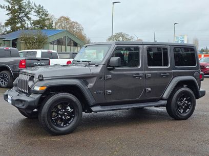 Used 2022 Jeep Wrangler Unlimited Sport