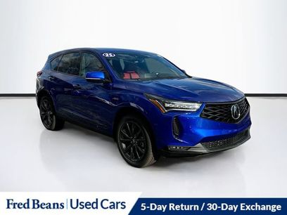 Used 2025 Acura RDX A-Spec
