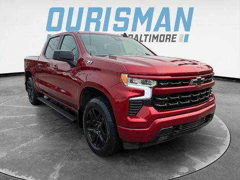 Used 2024 Chevrolet Silverado 1500 RST w/ Convenience Package II AWD/4WD image 1