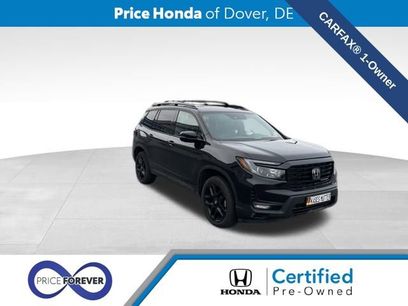 Certified 2025 Honda Passport Black Edition