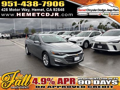 Used 2023 Chevrolet Malibu LT