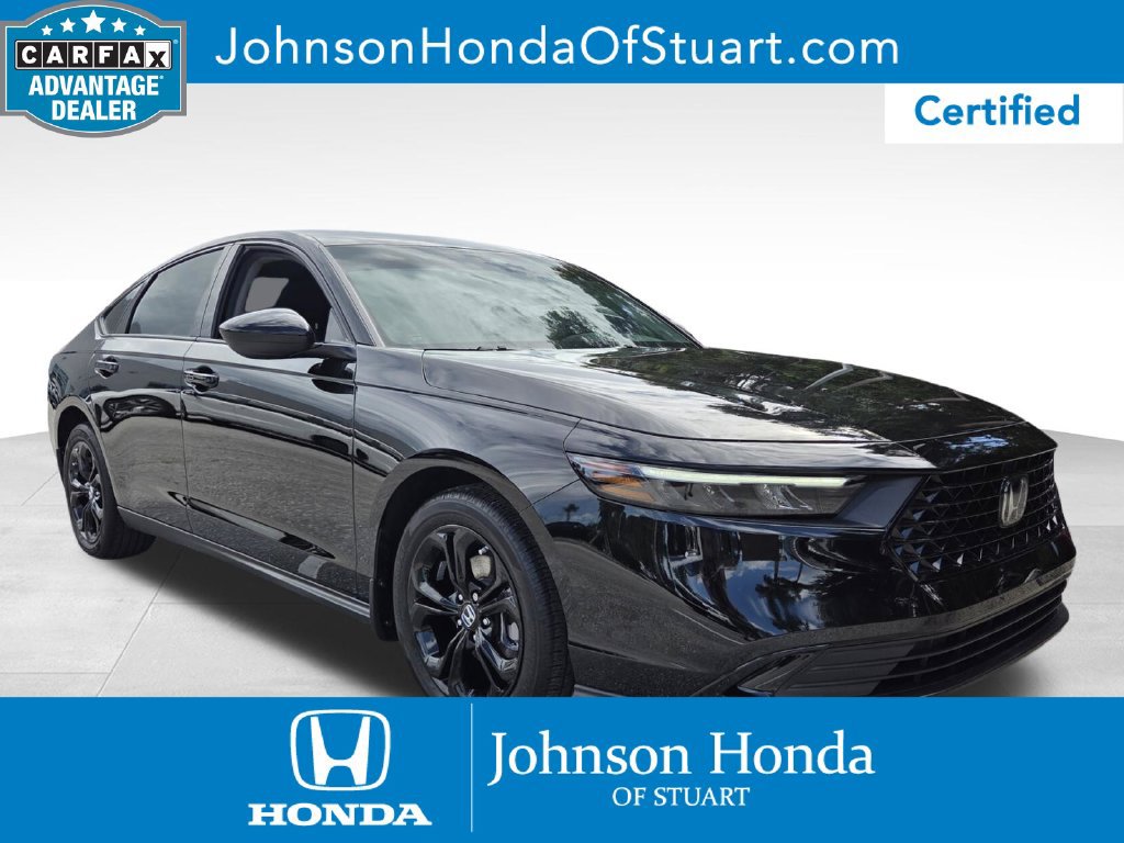 Used 2025 Honda Accord SE image 1
