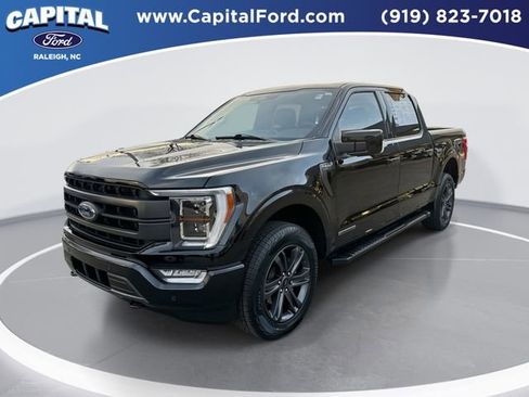 Certified 2023 Ford F150 Lariat w/ Equipment Group 502A High image 1