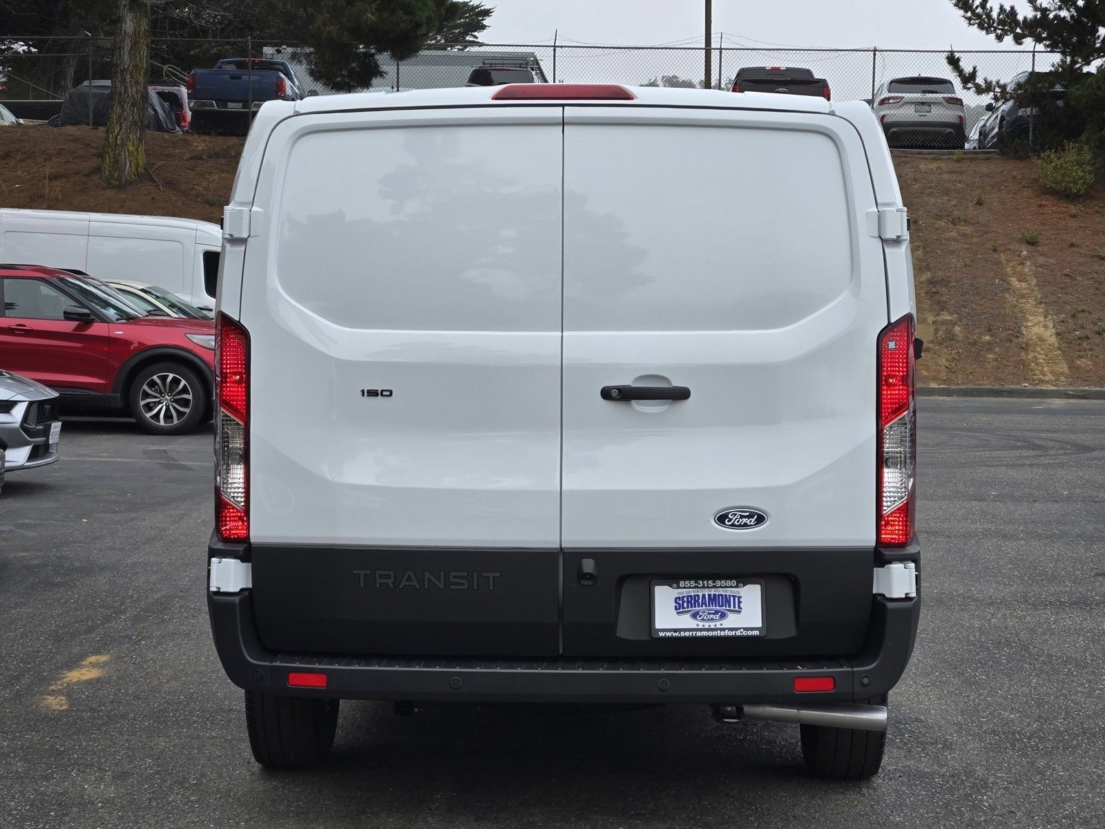 New 2027 Ford Transit 150 Low Roof RWD image 5