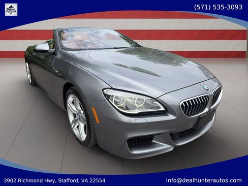Used 2017 BMW 640i xDrive Convertible AWD/4WD image 3
