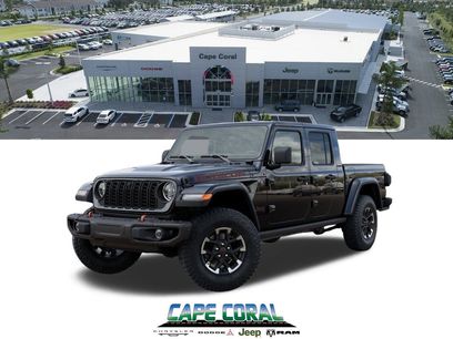 New 2026 Jeep Gladiator Rubicon
