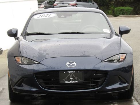 Used 2021 MAZDA MX-5 Miata RF Grand Touring RWD image 3