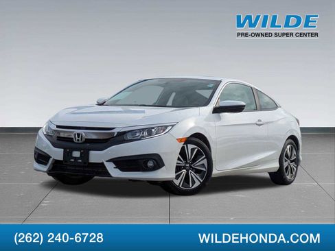 Certified 2018 Honda Civic EX-L image 1