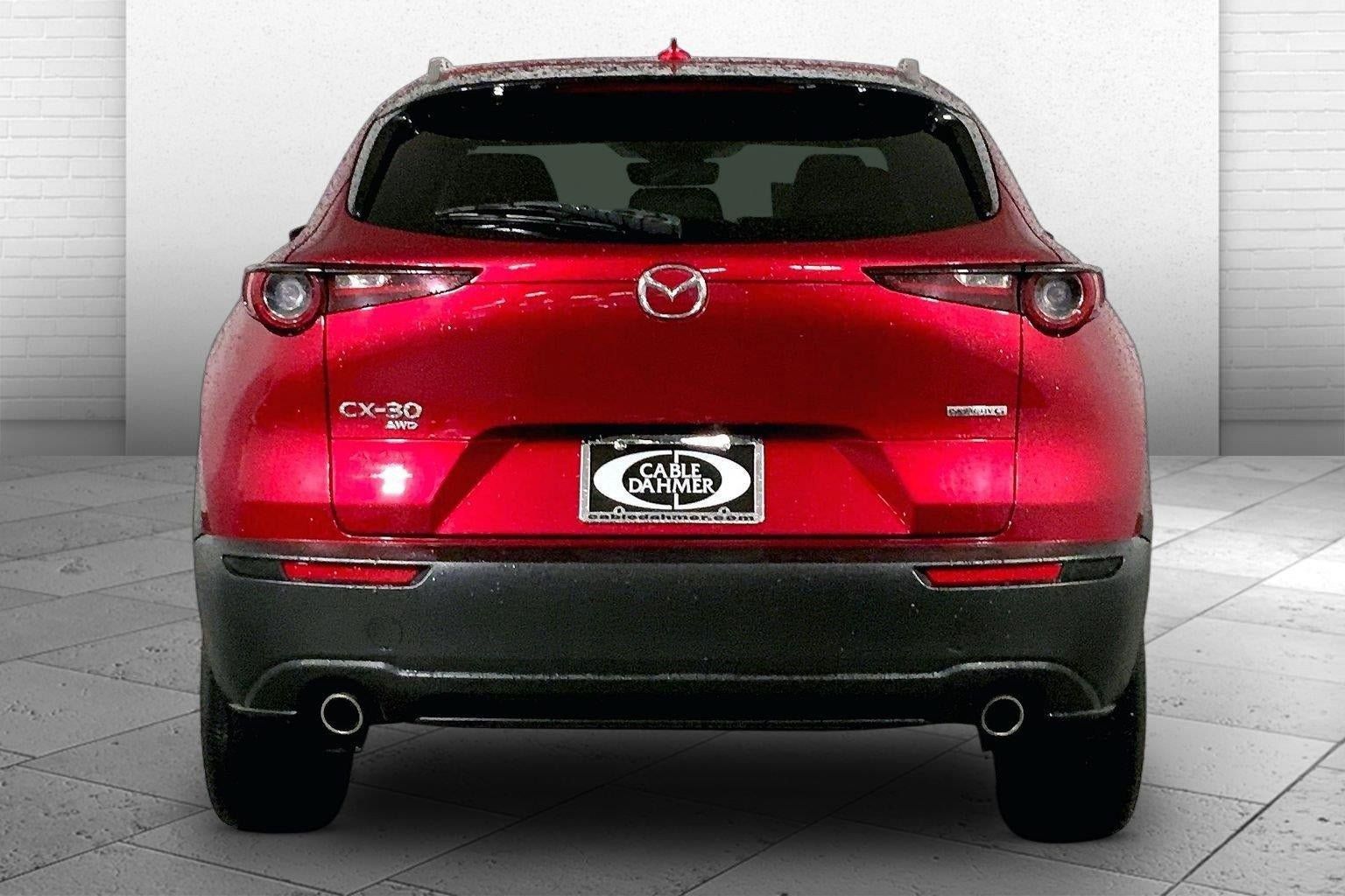 Used 2021 MAZDA CX-30 AWD 2.5 S w/ Premium Package image 3