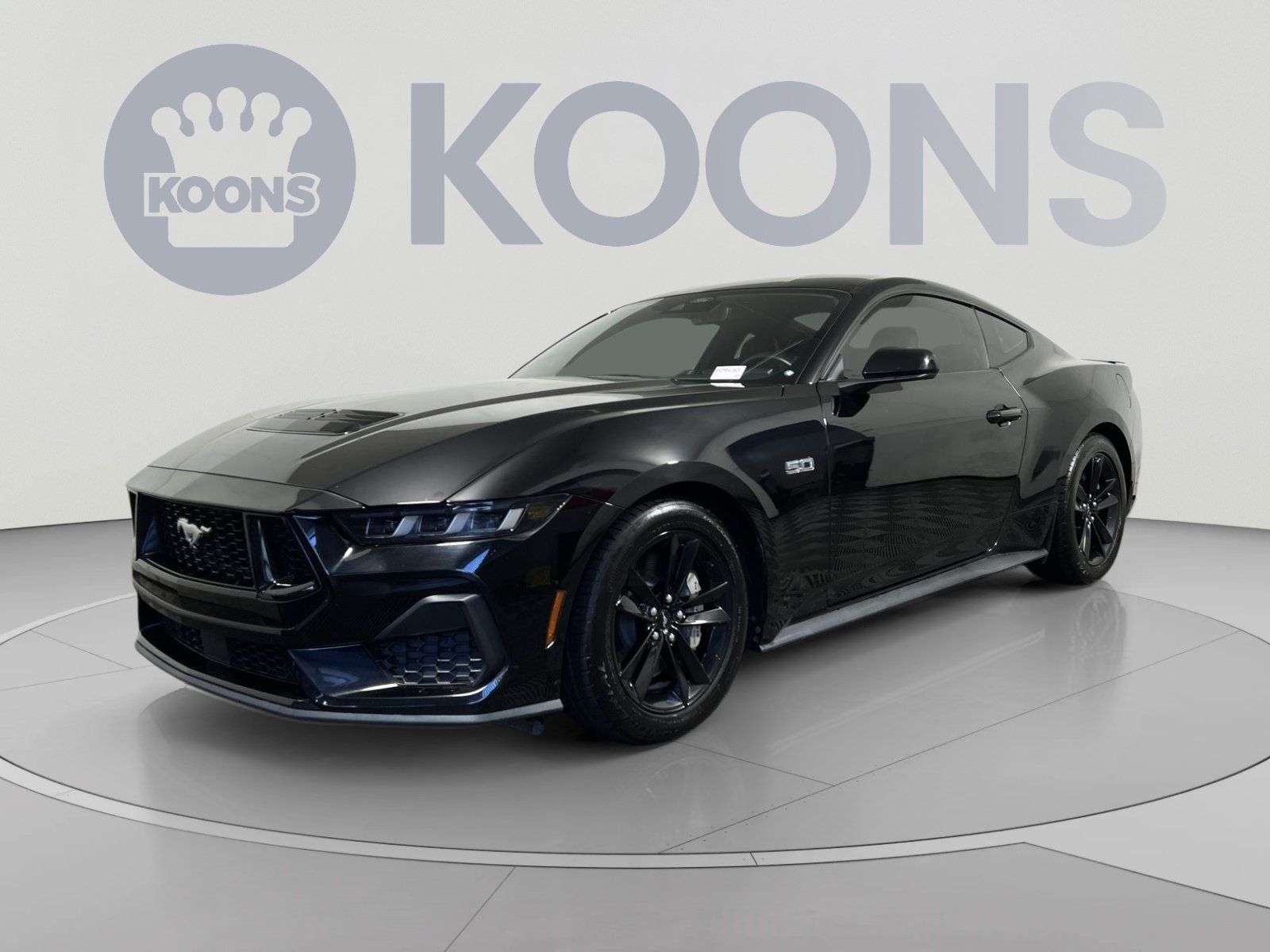 Certified 2024 Ford Mustang GT RWD image 1