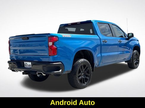 Used 2022 Chevrolet Silverado 1500 Custom Trail Boss AWD/4WD image 8