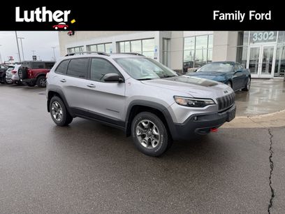 Used 2019 Jeep Cherokee Trailhawk