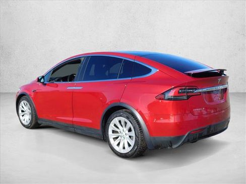 Used 2017 Tesla Model X 90D AWD/4WD image 7