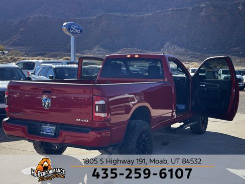 Used 2021 RAM 3500 Big Horn w/ Level B Equipment Group image 26