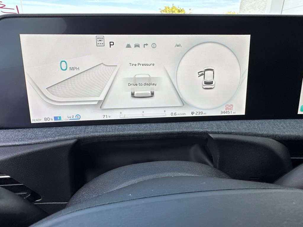 Used 2023 Kia EV6 Wind w/ Wind Technology Package AWD/4WD image 16