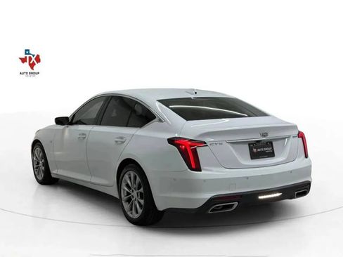 Used 2020 Cadillac CT5 Premium Luxury RWD image 4