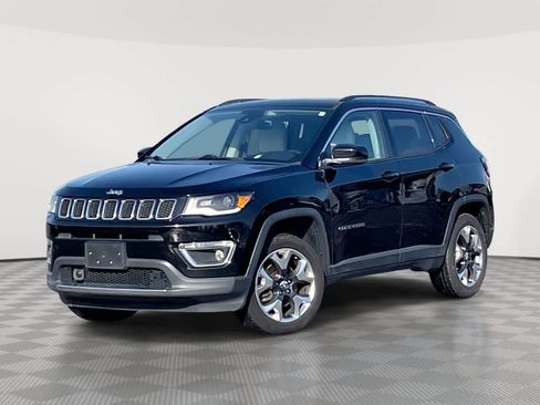 Used 2018 Jeep Compass Limited w/ Navigation Group image 1