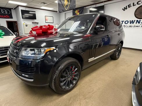 Used 2016 Land Rover Range Rover HSE AWD/4WD image 5