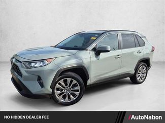 Used 2019 Toyota RAV4 XLE Premium w/ Advanced Technology Package FWD video 1