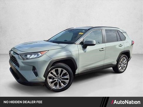 Used 2019 Toyota RAV4 XLE Premium w/ Advanced Technology Package FWD image 1