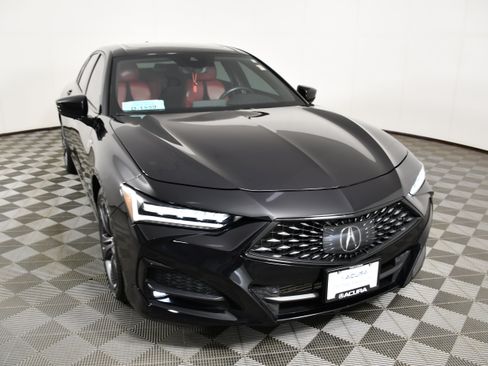 Certified 2023 Acura TLX SH-AWD w/ A-SPEC Pkg image 3