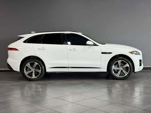 Used 2019 Jaguar F-PACE R-Sport AWD/4WD image 4