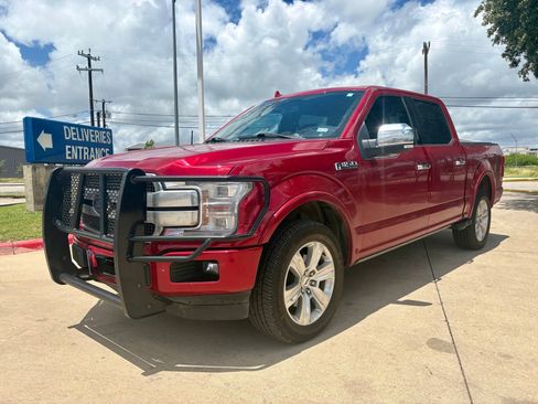 Used 2020 Ford F150 Platinum w/ Equipment Group 701A Luxury AWD/4WD image 9