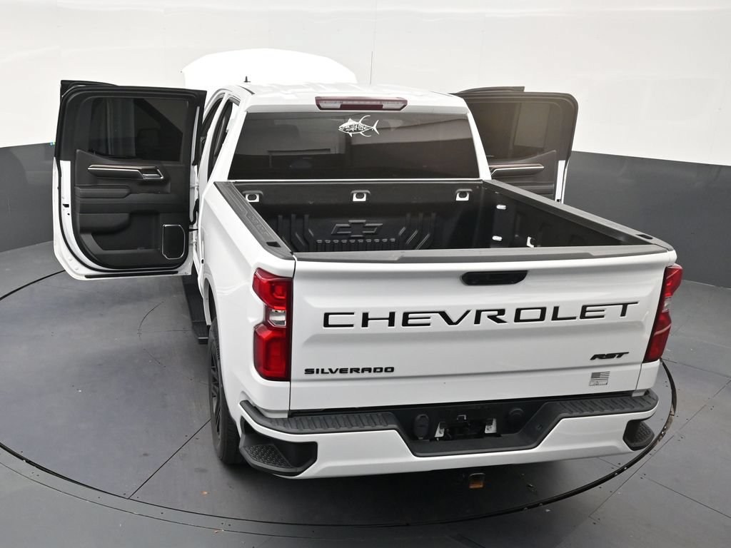 Used 2023 Chevrolet Silverado 1500 RST w/ LPO, Dark Essentials Package RWD image 31