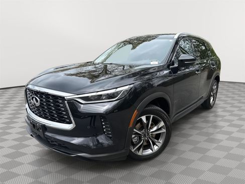 Used 2023 INFINITI QX60 Luxe w/ Cargo Package image 2