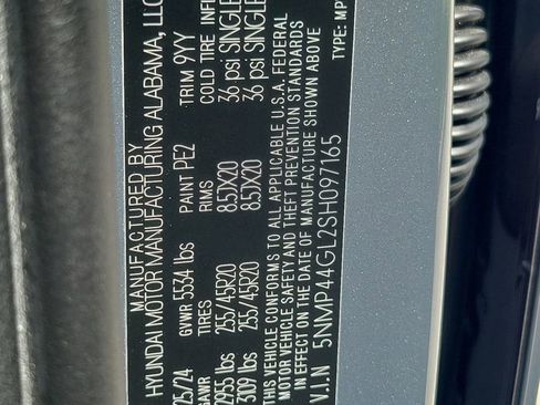 Used 2025 Hyundai Santa Fe Limited w/ Tow & Go Package image 35