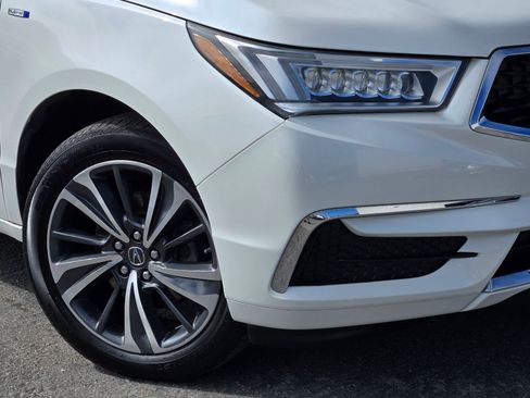 Used 2019 Acura MDX Sport Hybrid w/ Technology Pkg AWD/4WD image 9