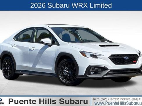New 2026 Subaru WRX Limited AWD/4WD image 1