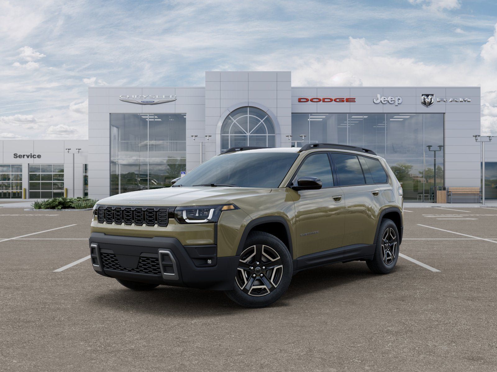 New 2026 Jeep Cherokee Laredo AWD/4WD image 11