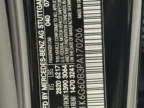 Certified 2023 Mercedes-Benz S 500 4MATIC w/ AMG Line image 36