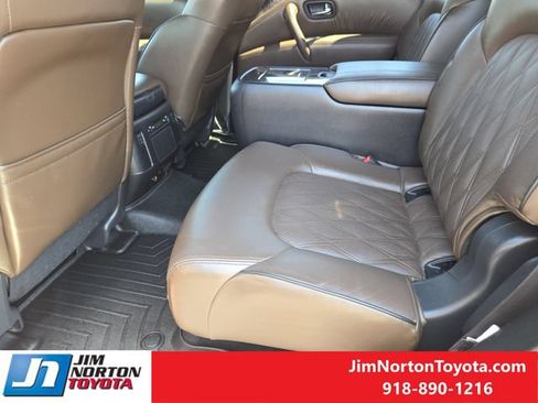 Used 2023 Nissan Armada Platinum w/ Captain's Chairs Package AWD/4WD image 33