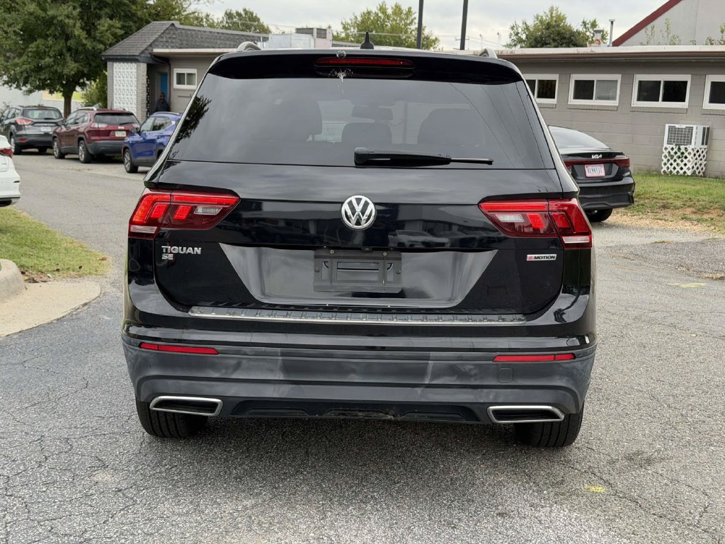 Used 2019 Volkswagen Tiguan SE AWD/4WD image 21