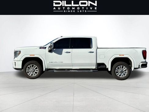 Used 2020 GMC Sierra 2500 Denali w/ Denali Ultimate Package AWD/4WD image 7