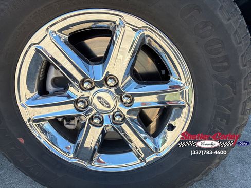 Used 2025 Ford F150 XLT w/ Equipment Group 301A Standard AWD/4WD image 2