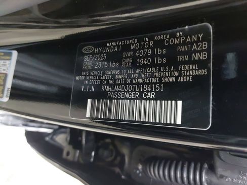 New 2026 Hyundai Elantra Sport FWD image 35