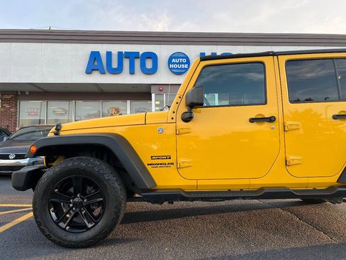 Used 2015 Jeep Wrangler Unlimited Sport w/ Quick Order Package 24S image 37