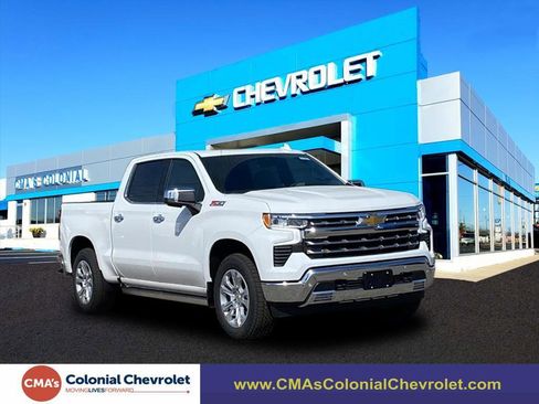 New 2026 Chevrolet Silverado 1500 LTZ w/ LTZ Premium Package image 1