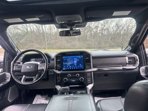 Used 2022 Ford F150 Platinum w/ Equipment Group 701A High image 12