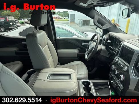 Used 2021 GMC Sierra 1500 SLT w/ SLT Premium Plus Package RWD image 7